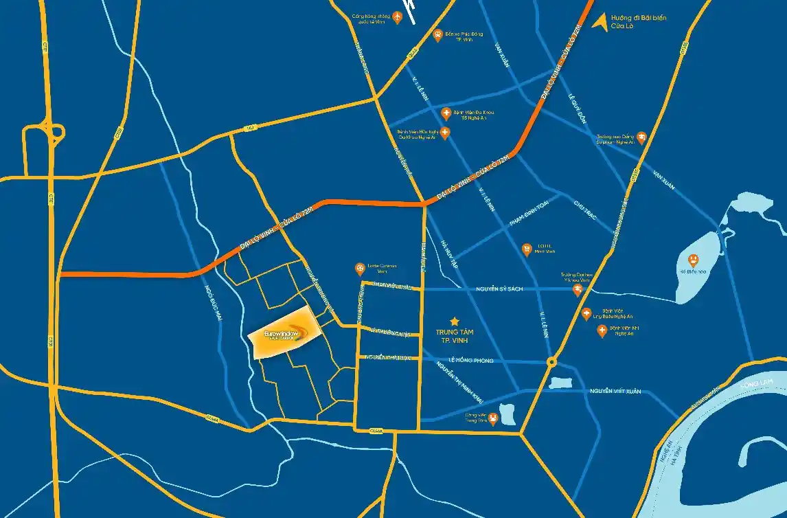 Eurowindow Sport Garden sở hữu vị trí hoàn hảo, vừa gần trung tâm để cư dân dễ dàng hòa mình vào nhịp sống đô thị sôi động, vừa đủ tách biệt để tận hưởng không gian riêng tư, yên bình, mang đến trải nghiệm sống trọn vẹn và an lành.