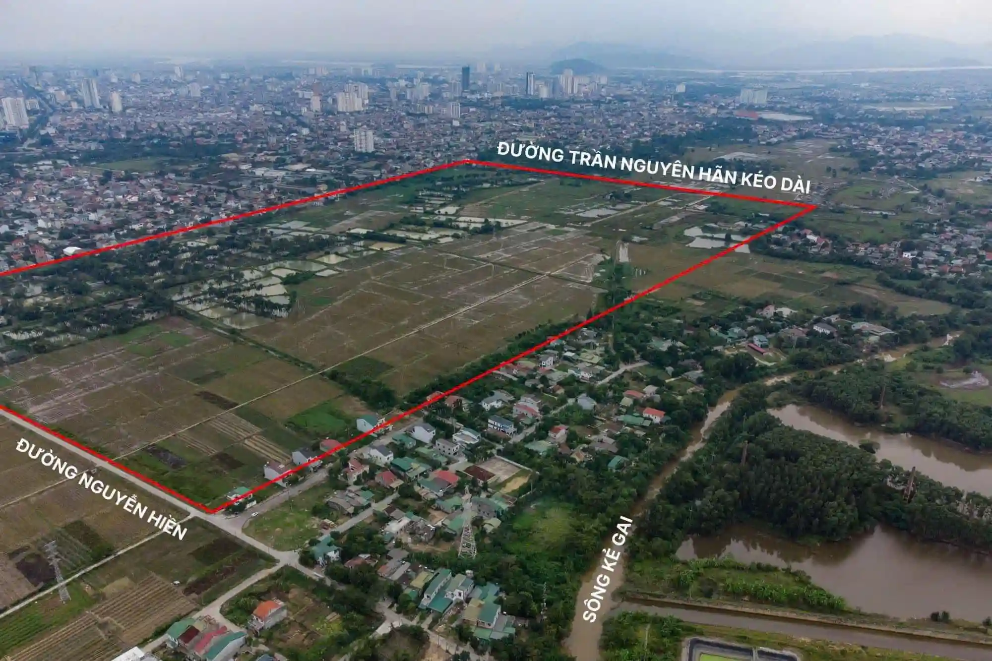 Quy hoạch dự án khu đô thị Đông Vĩnh Cửa Nam